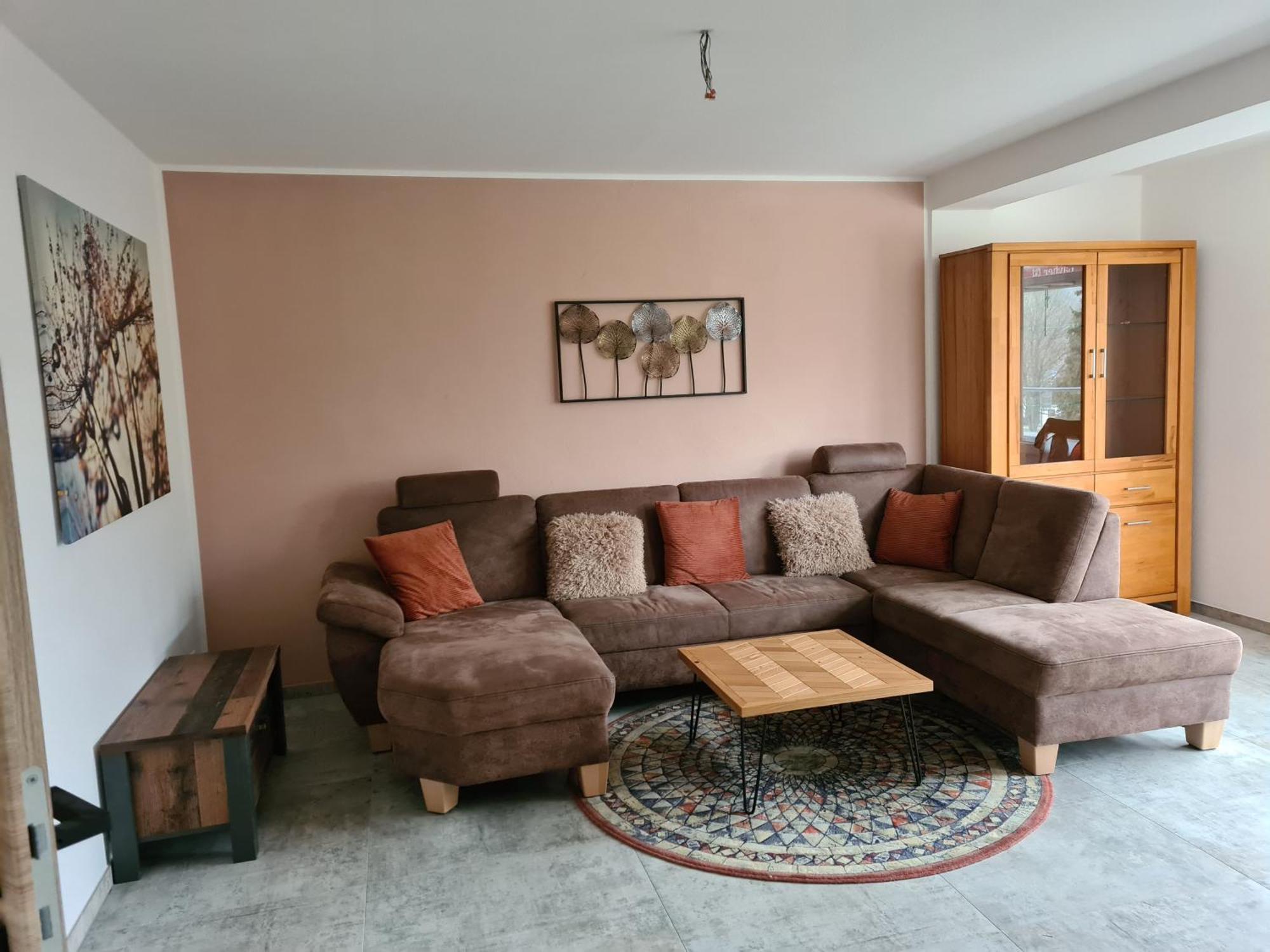 Ferienwohnung Burgblick Pelm Exterior photo